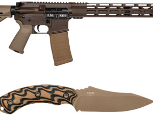 Diamondback DB175AK131 DB15  Sports South Exclusive 5.56 NATO 30rd 16" Black Nitride 7075-T6 Aluminum Receiver 15" M-LOK Handguard Brown Flat Dark Earth Magpul Grip