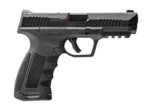 Dickinson LLC RA9B RA9  9mm Luger 17+1 4.25" Black Steel Barrel, Serrated Aluminum Slide, Polymer Frame w/Accessory Rail