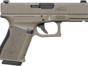 TriStar 85772 Apoc  9mm Luger 15+1 4.02" Black Steel Barrel, Flat Dark Earth Cerakote Serrated Steel Slide & Polymer Frame w/Accessory Rail, Textured Grip