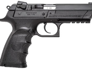 Magnum Research BE99153RL Baby Eagle III  9mm 15+1 4.43" Black Oxide Carbon Steel Slide Black Textured