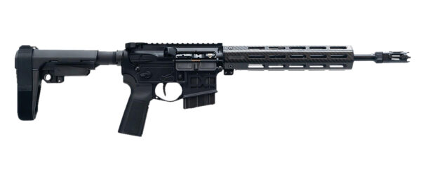 Faxon Firearms FX338A5125X ION-X Ultralight 338 ARC 25+1 12.50" Anodized Black