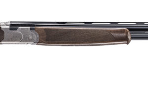 Beretta USA J686S1232BF 686 Silver Pigeon I Sporting 12 Gauge 3" 2rd 32" Black Over/Under Vent Rib Barrel, Silver Engraved Steel Receiver, Adj B-Fast European Walnut Stock, Right Hand
