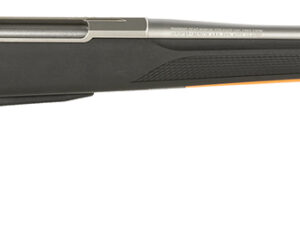 Tikka JRTXB38222MT T3 Lite Full Size 6.5 Creedmoor 3+1 22" Stainless Threaded Barrel, Drilled & Tapped Stainless Steel Receiver, Fixed Black Synthetic Stock, Right Hand