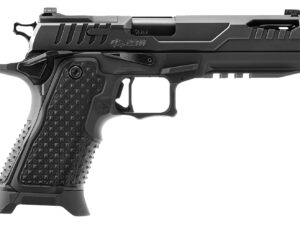 Oa Defense OA2311FPROELTBLKPRT21 2311 Pro Elite 9mm Luger 17+1/21+1 5" Black DLC Ported Barrel, Black Optic Ready/Serrated Slide, Black Aluminum Frame w/Picatinny Rail, Black Grip, Ambidextrous