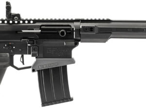 Gforce Arms GF12HMRB MKX3 12-Hammer 12 Gauge Semi-Auto 3" 5+1 18.50" Black Steel Barrel, Black Anodized Aluminum Receiver, Fixed Synthetic Stock