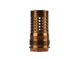 Q LLC RE-CB-1/2X28 Cherry Bomb Rear End 7.62 Steel 5/8"x24 Threads 1.71" OAL