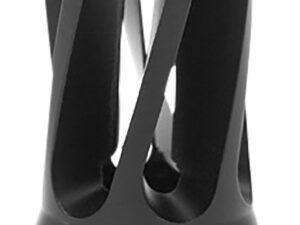 Huxwrx 3098 Flash Hider-QD  6mm Fits 5/8"x24 Black
