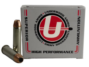 Underwood Ammo 124 XTP  357Mag 158gr Jacketed Hollow Point 20 Per Box/10 Case