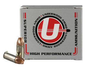 Underwood Ammo 864   9mm+P 68gr 20 Per Box/10 Case