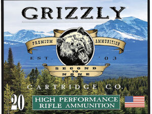Grizzly Ammo GC357S3   357Sig 125gr Full Metal Jacket Flat Point 20 Per Box/10 Case