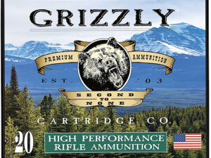 Grizzly Ammo GC357M15   357Mag 148gr Full Metal Jacket Flat Point 20 Per Box/10 Case