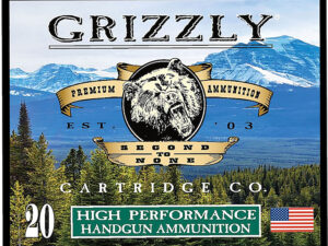 Grizzly Ammo GC10M6   10mmAuto 165gr Jacketed Hollow Point 20 Per Box/10 Case