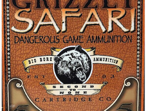 Grizzly Ammo GC458WM5   458WinMag 500gr Solid Brass 5 Per Box/10 Case