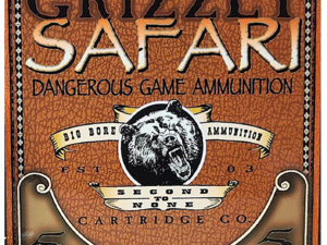 Grizzly Ammo GC45RG5   450Rigby 500gr Solid Brass 5 Per Box/10 Case