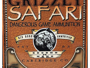Grizzly Ammo GC458L5   458Lott 500gr Solid Brass 5 Per Box/10 Case