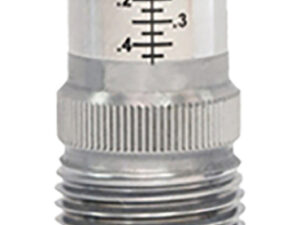 Lee Precision 92220 Micrometer Bullet Seating Die Black/Clear 223 Rem Rifle Firearm