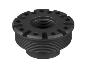 SilencerCo AC1564 Bravo Direct Thread Mount Fits .578"x28 Matte Black