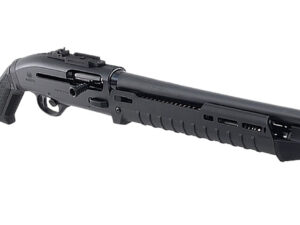 Langdon Tactical Tech LTT1301HZMBLK Beretta 1301  3" 7+1 18.50" Black Oxide Heat Shield Barrel, Black Anodized Aluminum Receiver, Black Magpul Synthetic Stock, Modified Magpul Zhukov Forend