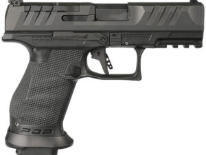 Walther Arms  PDP Pro E Compact Frame 9mm Luger 10+1 4" Optic Ready/Serrated Slide
