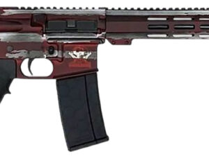 GLFA GL15223 F-AMF   223 WYLDE RIFLE B-WORN FLAG