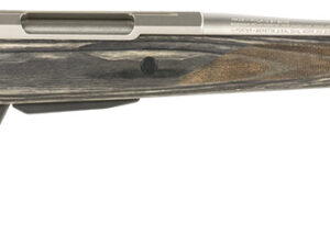 Tikka JRTXG31822MT T3x Laminated Full Size 270 Win 3+1 22.40" Stainless Threaded Barrel, Stainless Steel Drilled & Tapped Receiver, Oil Gray Fixed Laminate Stock, Right Hand