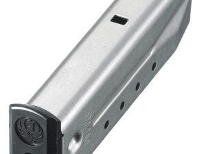 Ruger 90233 P-Series  15rd Magazine Fits Ruger P95/PC Carbine/P89/P94 9mm Luger Stainless