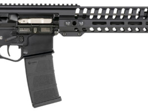 Patriot Ordnance Factory 01143 P415 Edge 223 Rem,5.56x45mm NATO 16.50" 30+1 Black Hard Coat Anodized 6 Position MFT Stock