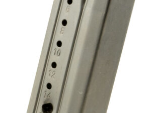 ProMag RUGA36 Standard  15rd 9mm Luger Fits Ruger SR Blued Steel
