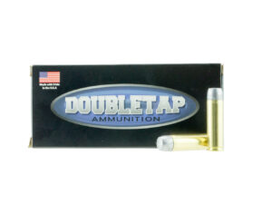 DoubleTap Ammunition 500400HC Hunter  500S&W Mag 400gr Hard Cast Solid 20 Per Box/50 Case