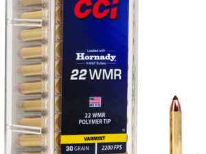 CCI 0073 VMAX  22WMR 30gr Hornady V-Max 50 Per Box/40 Case