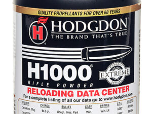 Hodgdon 10001 Extreme H1000 Rifle Powder Multi-Caliber 1 lb