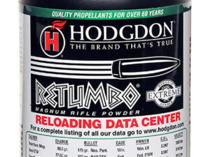 Hodgdon RET8 Retumbo Rifle Powder MG 8LBS