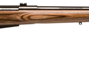 Savage Arms 18527 25 Lightweight Varminter 204 Ruger 4+1 Cap 24" Matte Black Rec/Barrel Natural Brown Laminate Stock Right Hand (Full Size) with Detachable Box Magazine