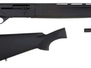 TriStar 24130 Viper G2 Combo Compact 20 Gauge Semi-Auto 3" 5+1 24" Black Vent Rib Barrel, Black Steel Receiver, Two Fixed Black Synthetic Stocks, Right Hand