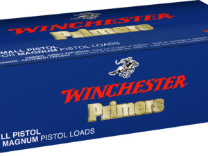 Winchester Ammo WSPM Centerfire #1-1/2M - 108 Small Magnum Pistol 1000 Per Box/5 Case