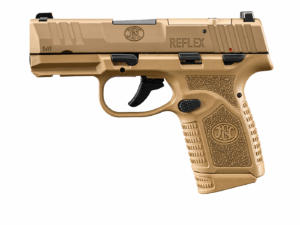 FN REFLEX 9MM FDE 10+1 MRD SFTY