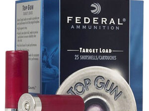 Federal TGM12375 Top Gun Subsonic 12Gauge 2.75" 1 1/8oz 7.5Shot 25 Per Box/10 Case