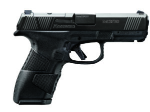 MOSSBERG MC-2C 9MM BLK/POLY 3.9" OR SFT