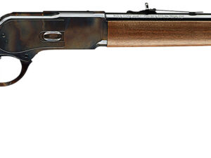 Winchester Guns 534202141 Model 1873 Short Rifle 45 Colt (LC) 10+1 Cap 20" Brushed Polished Blued Barrel Color Case Hardened Rec Satin Oiled Walnut Fixed Straight Grip Stock Right Hand (Full Size)
