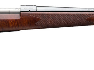 Winchester Repeating Arms 535203230 Model 70 Super Grade 7mm Rem Mag Caliber with 3+1 Capacity, 26" Barrel, High Polished Blued Metal Finish & Satin Fancy Walnut Stock Right Hand (Full Size)