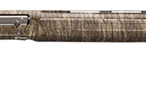 Browning 0118252004 A5  12 Gauge 28" Barrel 3.5" 4+1, Full Coverage Mossy Oak Bottomland, Textured Synthetic Stock With Closed Radius Pistol Grip