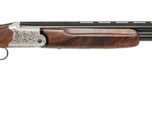 CHARLES DALY 202AE WHITE O/U 12/28 BL/WD 3"
