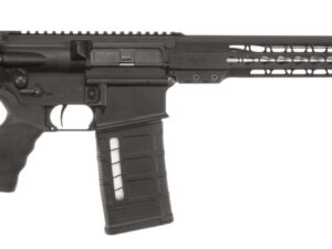 ArmaLite AR103GN18 AR-10 Competition 308 Win  25+1 18" Barrel, Black Hard Coat Anodized Receiver, Adjustable Luth-AR MBA-1 Stock,  Optics Ready