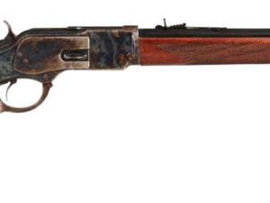 Taylors & Company 550220COM 1873 Comanchero 357 Mag Caliber with 10+1 Capacity, 20" Blued Barrel, Color Case Hardened Metal Finish & Checkered Walnut Stock Right Hand (Full Size)