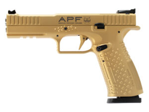 AMPF STRIKE ONE ERGL 9MM 5" 17RD GLD