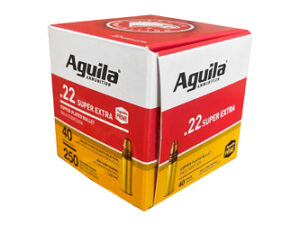 AGUILA 22LR HV SP 40 GR 250 PACK