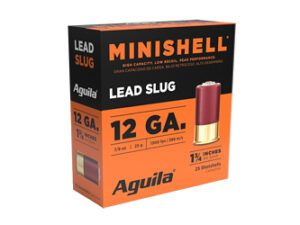 AGUILA MINISHELL 12GA SLUG 25/250