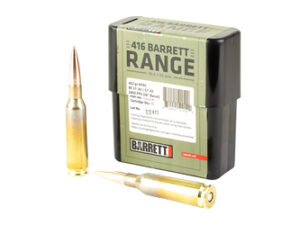 BARRETT .416B RANGE 452GR MTAC 10/80