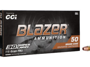 BLAZER BRASS 30SC 115GR FMJ 50/1000