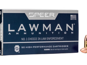SPR LAWMAN 9MM 124GR TMJ 50/1000